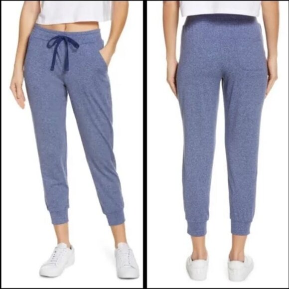 Zella - Restore Soft Pocket Joggers 6021474 | Heathered Twilight Blue | Size XS - Picture 1 of 9